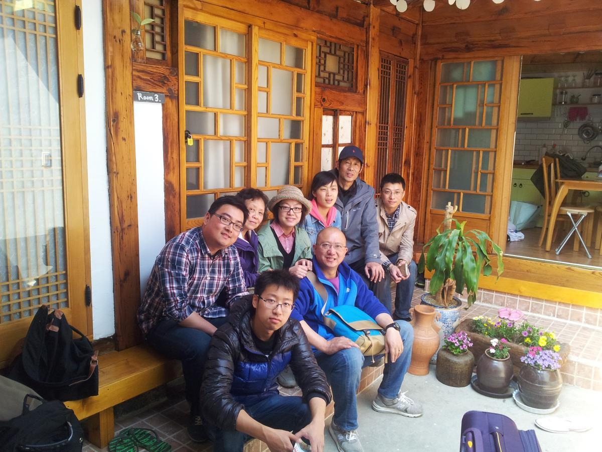 Hanok Guesthouse 202 Seoul Exterior photo